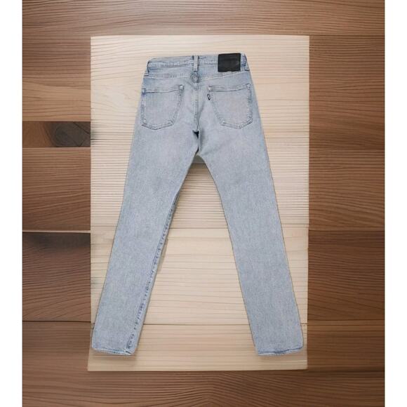 Levi’s Made And Crafted LMC 511 Light Indigo Selvedge Jeans Size 28(28×31) - Picture 2 of 6